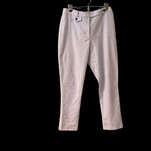Anthropologie “The Essential Slim” Lined Ice Blue Pants, EUC, Size 4